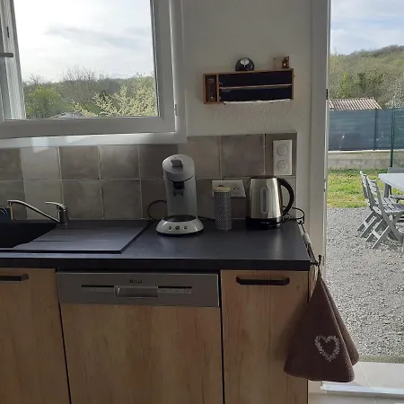 Holiday home Les Locs Du Grazel *