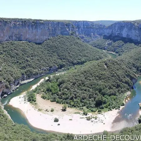 Les Locs Du Grazel Holiday home Ruoms