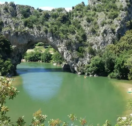 Les Locs Du Grazel Holiday home Ruoms