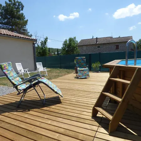 Les Locs Du Grazel Holiday home Ruoms