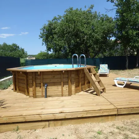 Les Locs Du Grazel Holiday home Ruoms