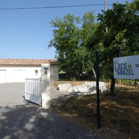 Holiday home Les Locs Du Grazel *